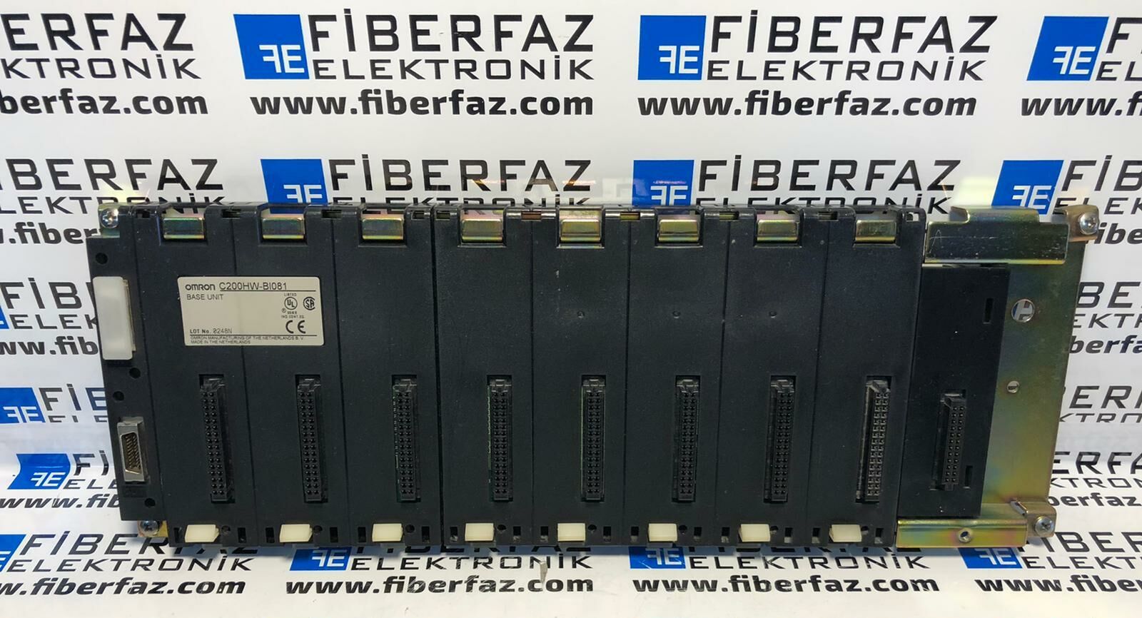 C200HW-BI081 OMRON PLC CS1 SERISI 8 SLOT I/O BACKPLANE