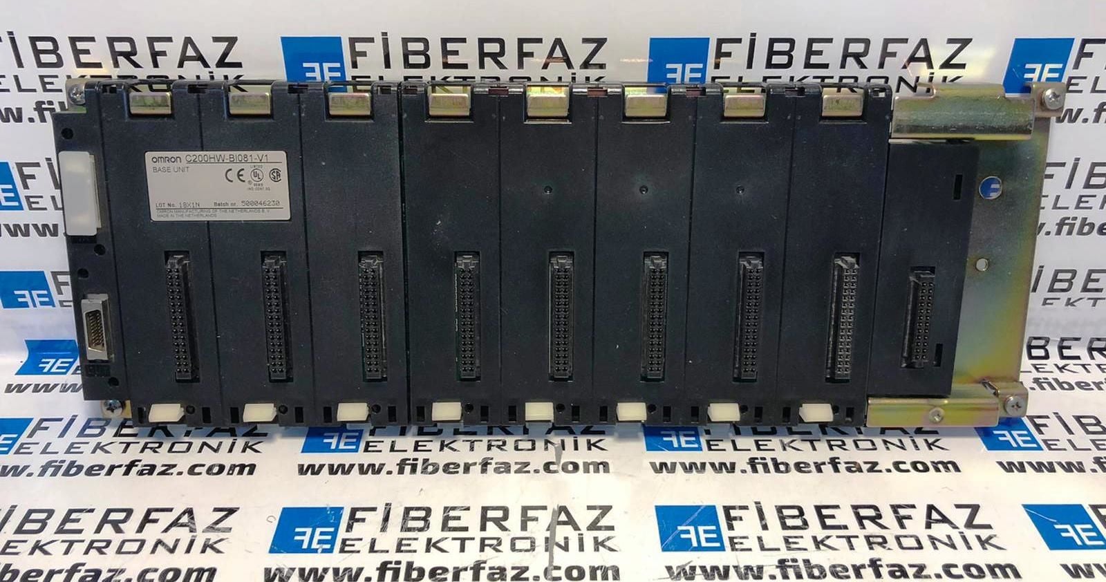 C200HW-BI081-V1 OMRON PLC CS1 SERISI 8 SLOT I/O BACKPLANE