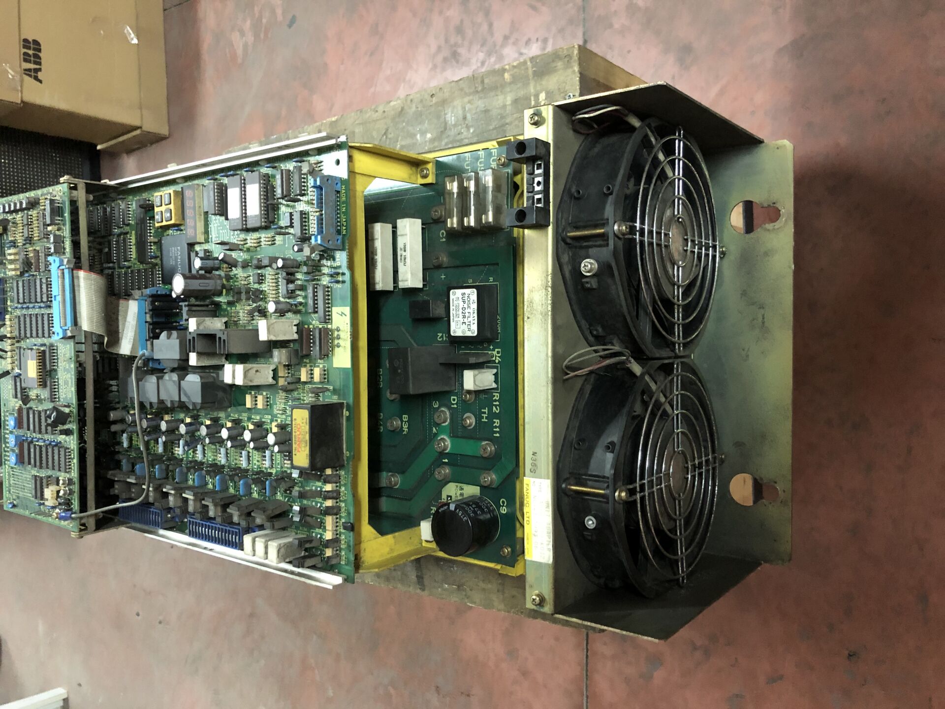 Fanuc Sürücü A06B-6059-H222#520