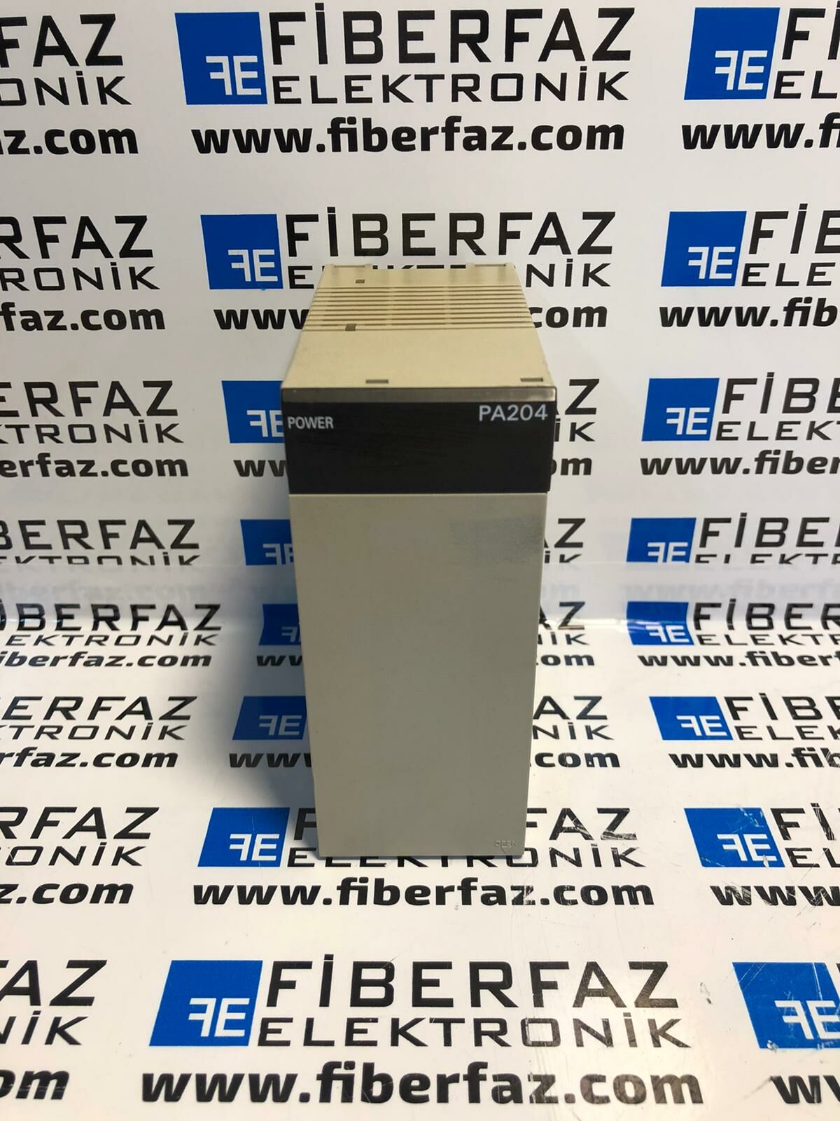 C200HW-PA204 OMRON PLC CS1 SERISI POWER SUPPLY MODULU
