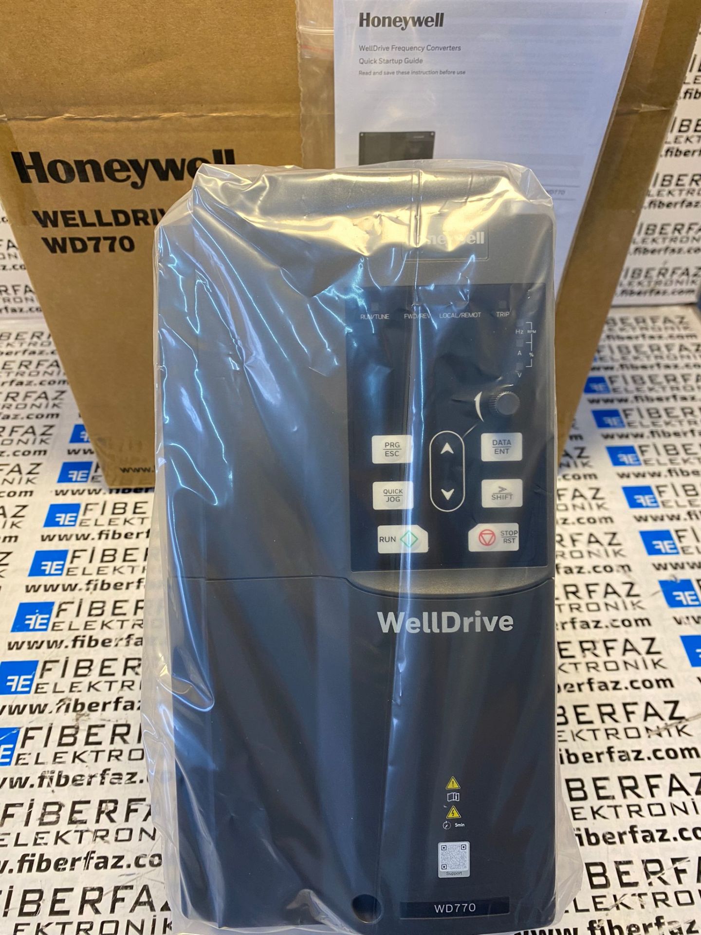 Honeywell Sürücü WD770-32A-4 15 kW