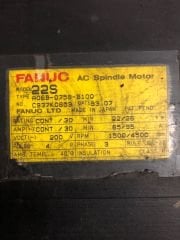 Fanuc Servo Motor A06B-0759-B100