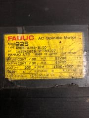 Fanuc Servo Motor A06B-0759-B100