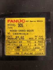 Fanuc Servo Motor A06B-0590-B005