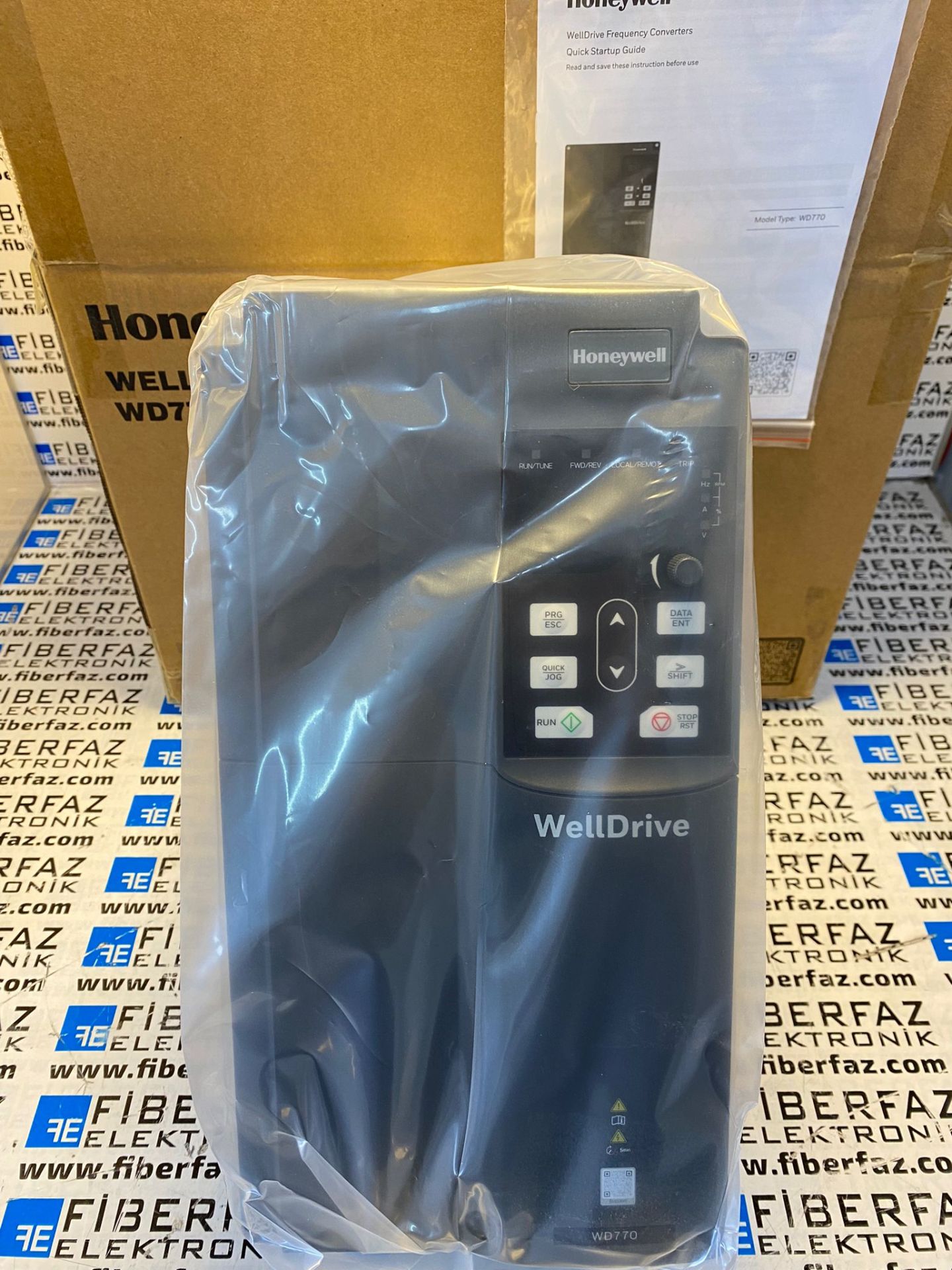 Honeywell Sürücü WD770-45A-4 22kW