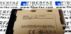 CJ1W-DRM21 OMRON PLC CJ-SERISI DeviceNet Master/Slave HABERLESME MODULU