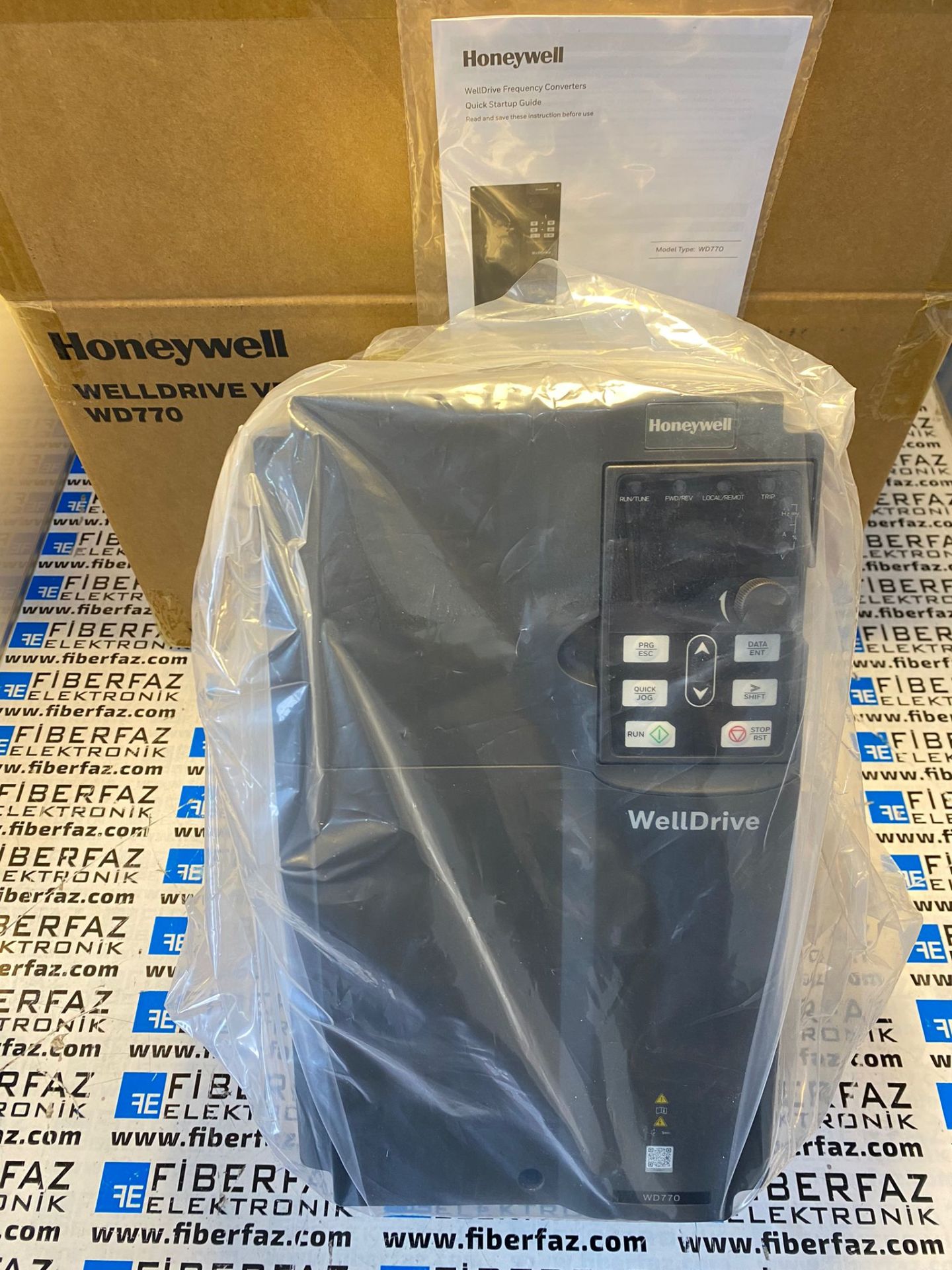 Honeywell Sürücü WD770-75A-4 37kW