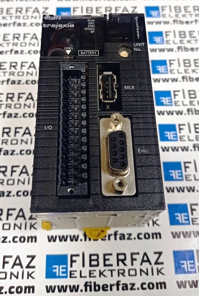 CJ1W-MCH72 OMRON PLC CJ-SERISI MOTION CONTROL MODULU