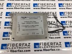 3G3MV-PFI 3005-E 3 PHASE RFI FILTER - 5A