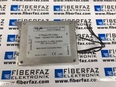 3G3MV-PFI 3005-E 3 PHASE RFI FILTER - 5A