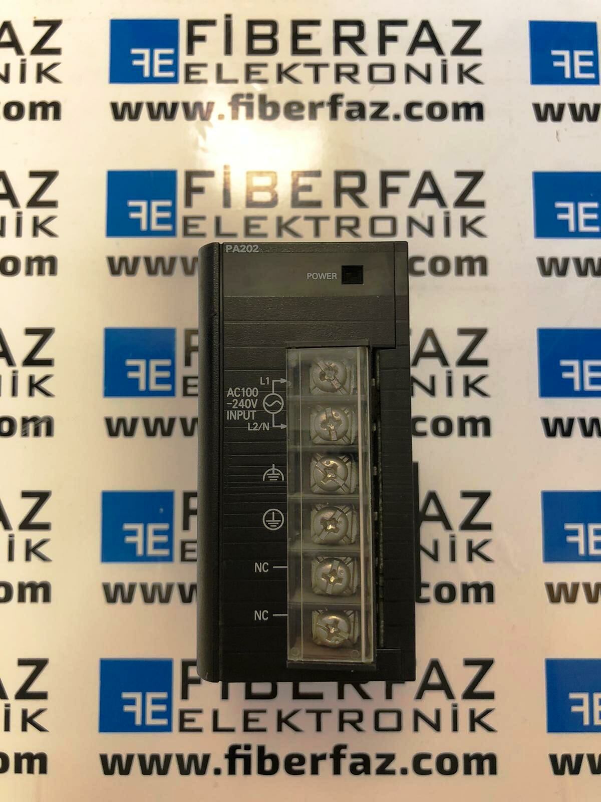 CJ1W-PA202 OMRON PLC CJ-SERISI POWER SUPPLY MODULU 14W