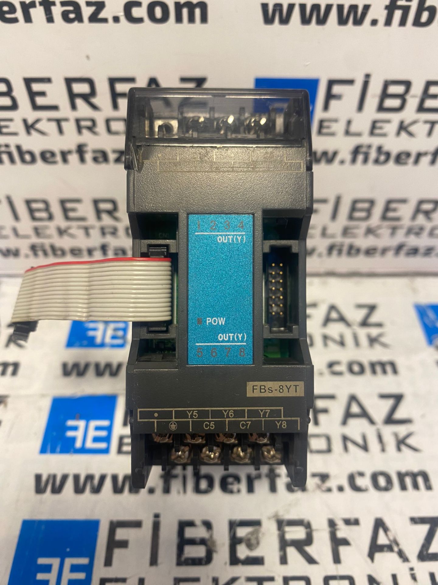 FBs-8YT FATEK FBs SERISI PLC 8*DO MODUL