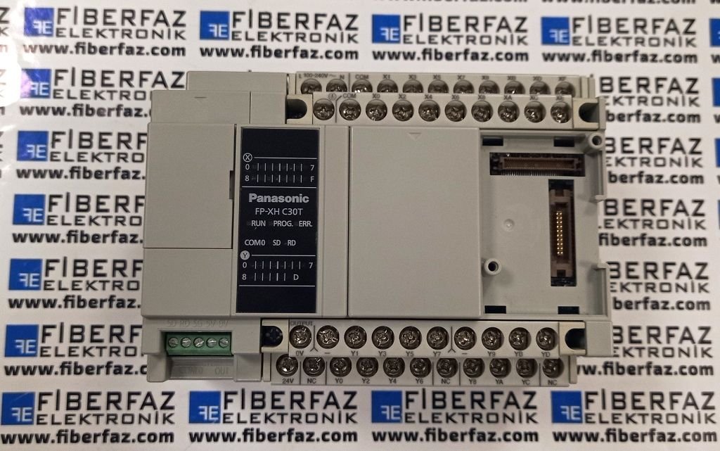 AFPXHC30T-F PANASONIC FP-X SERISI PLC CPU