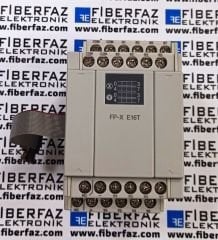AFPX-E16T PANASONIC FP-X SERISI PLC 8*DI 8*DO IO MODUL