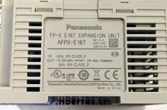 AFPX-E16T PANASONIC FP-X SERISI PLC 8*DI 8*DO IO MODUL