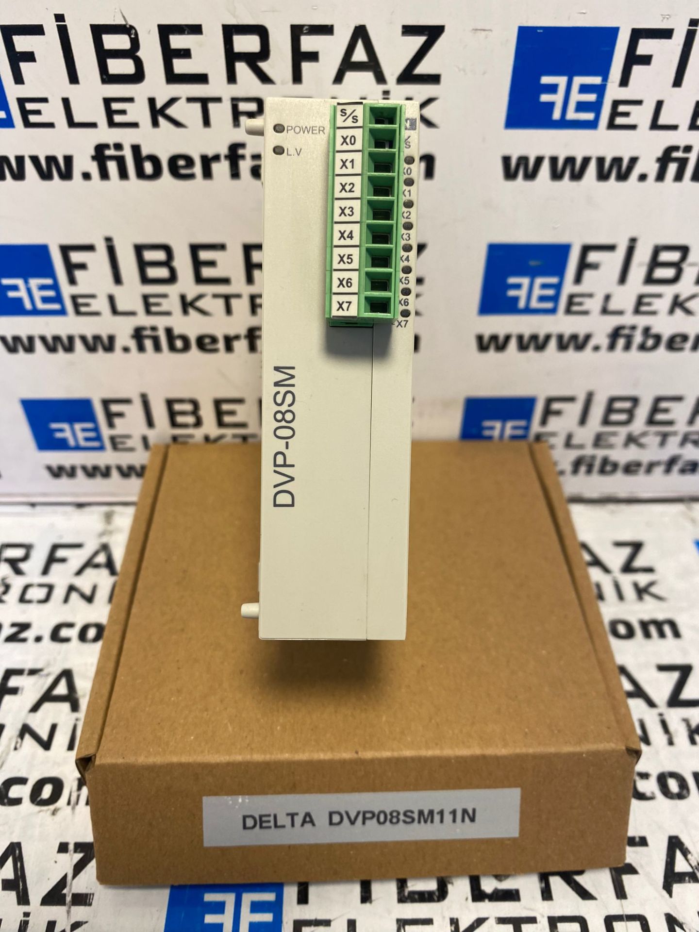 DELTA DVP08SM11N PLC