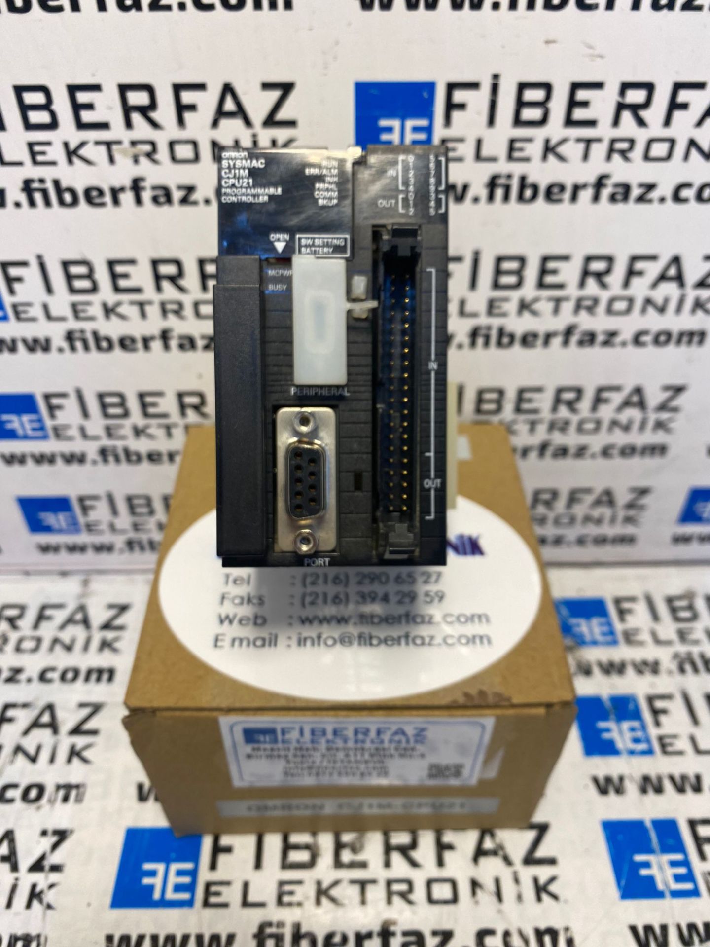 CJ1M-CPU21 OMRON PLC CJ-SERISI CJ1M CPU MODULU