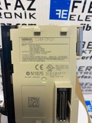 CJ1M-CPU21 OMRON PLC CJ-SERISI CJ1M CPU MODULU