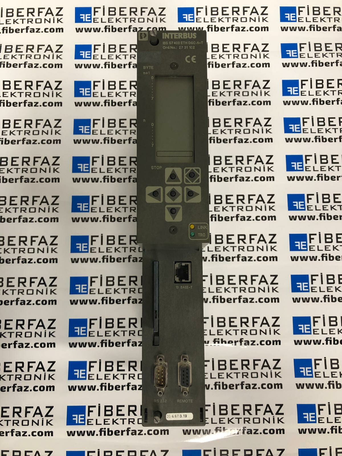 Interbus Plc Sistem IBS S7 400 ETH DSC I-T
