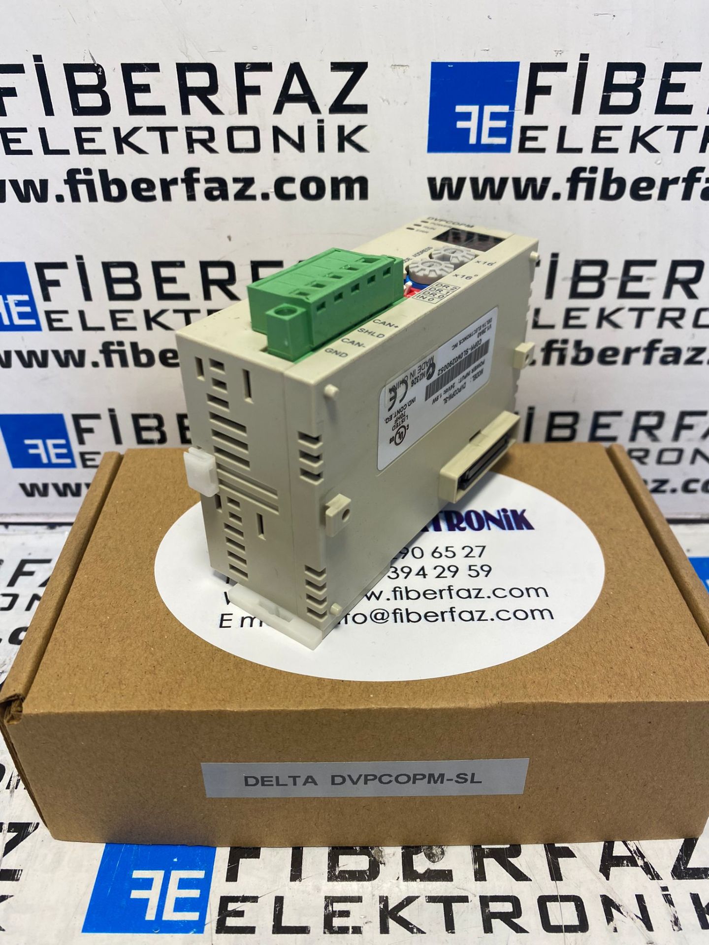 DVPCOPM-SL DELTA DVP SERISI PLC CAN OPEN MASTER HABERLESME MODULU