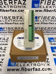 DVP16SP11R DELTA DVP SERISI PLC 8*DI 8*DO MODUL