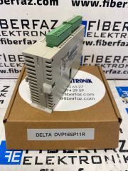 DVP16SP11R DELTA DVP SERISI PLC 8*DI 8*DO MODUL