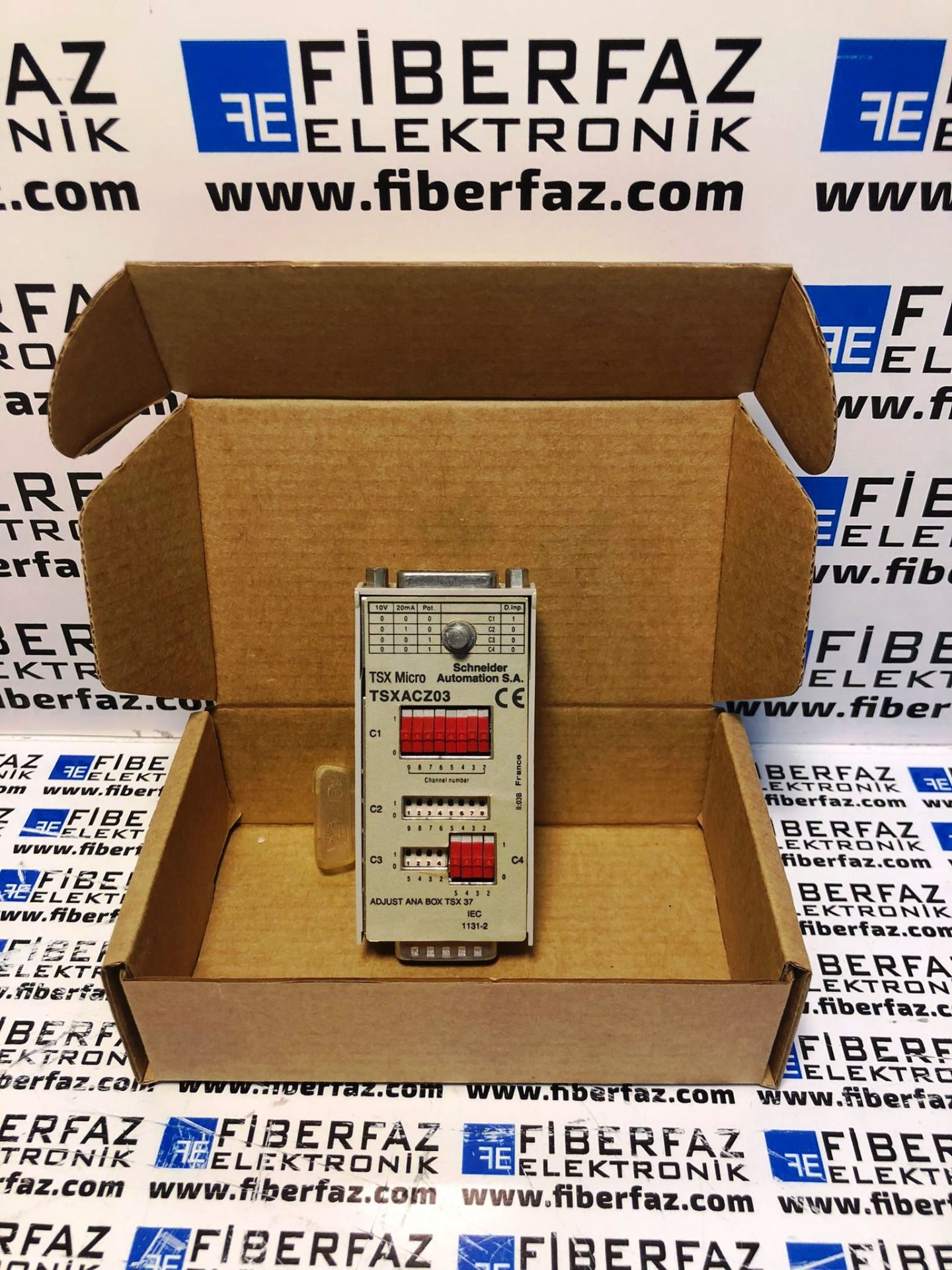TSXACZ03 SCHNEIDER MODICON TSX MICRO PLC 8*AI MODUL