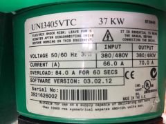 Control Technıques Sürücü UNI4404