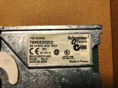 TSXDEZ32D2 SCHNEIDER MODICON TSX MICRO PLC 32*DI IO MODUL