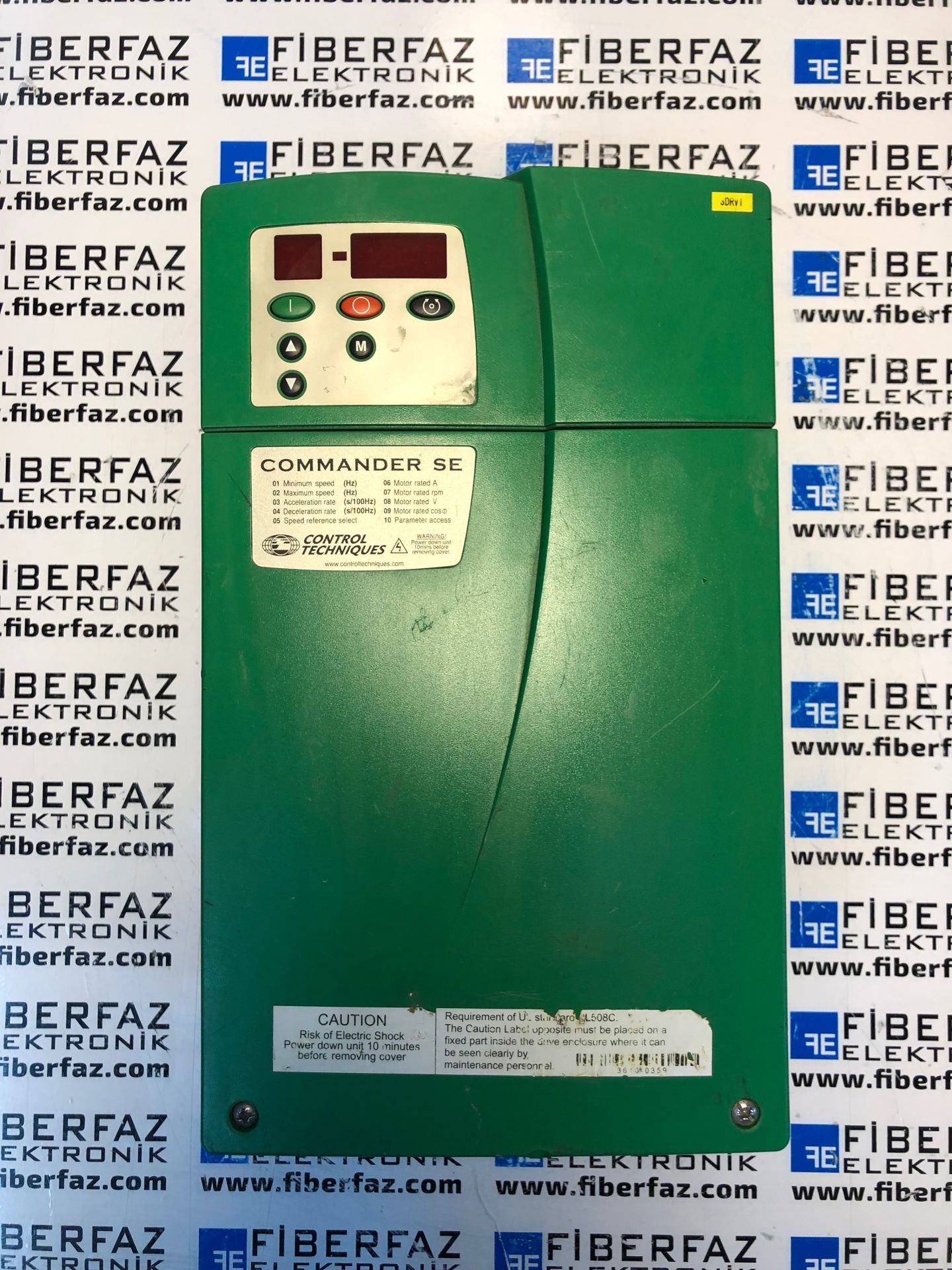 Control Technıques Sürücü SE33400550
