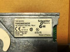 TSXDMZ28DR SCHNEIDER MODICON TSX MICRO PLC 16*DI 12*DO IO MODUL