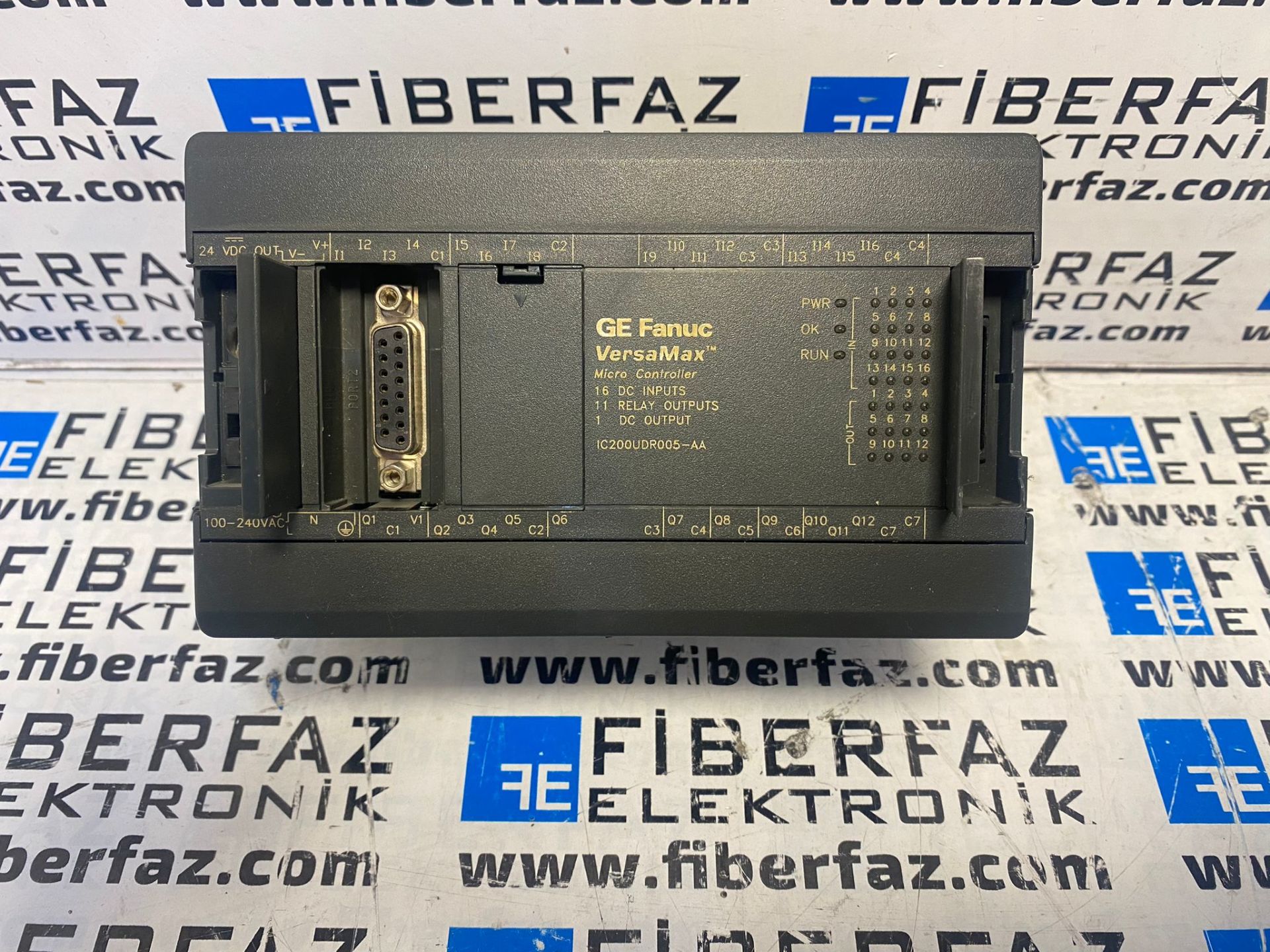 Ge Fanuc Versamax Micro Controller IC200UDR005-AA PLC
