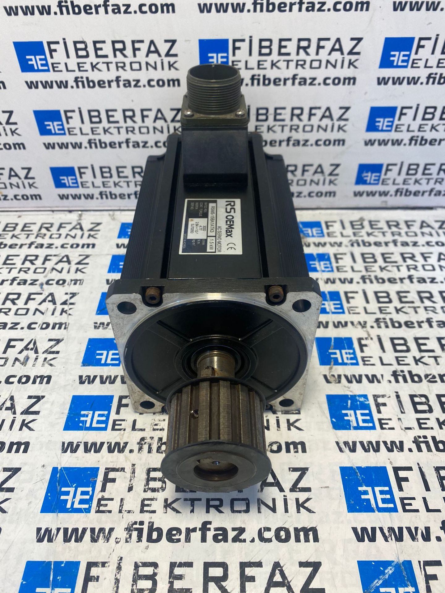 Rs Oemax Ac Servo Motor RSMS-15BA1ATK3