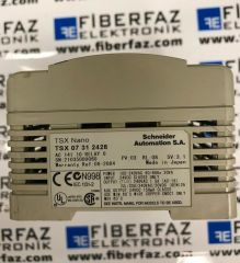 TSX 07 31 2428 SCHNEIDER TELEMECANIQUE MODICON TSX Nano CPU