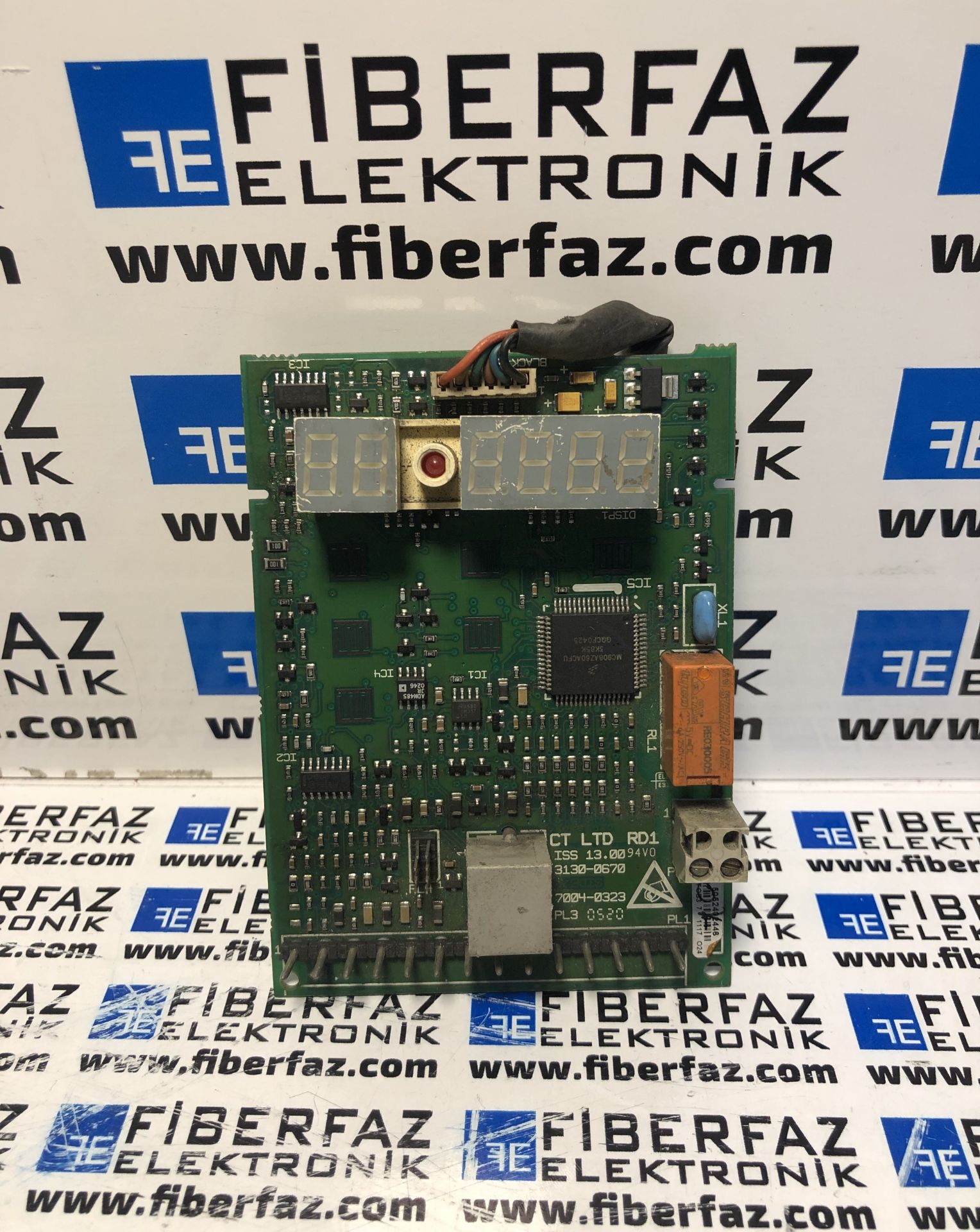 Control Technıques Elektronik Kart 3130-0670