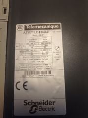 ATV71LD15N4Z SCHNEIDER ATV71 AC DRIVE - 15kW-20HP
