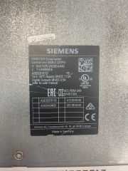Sıemens 6AU1425-2AD00-0AA0 Control Unit