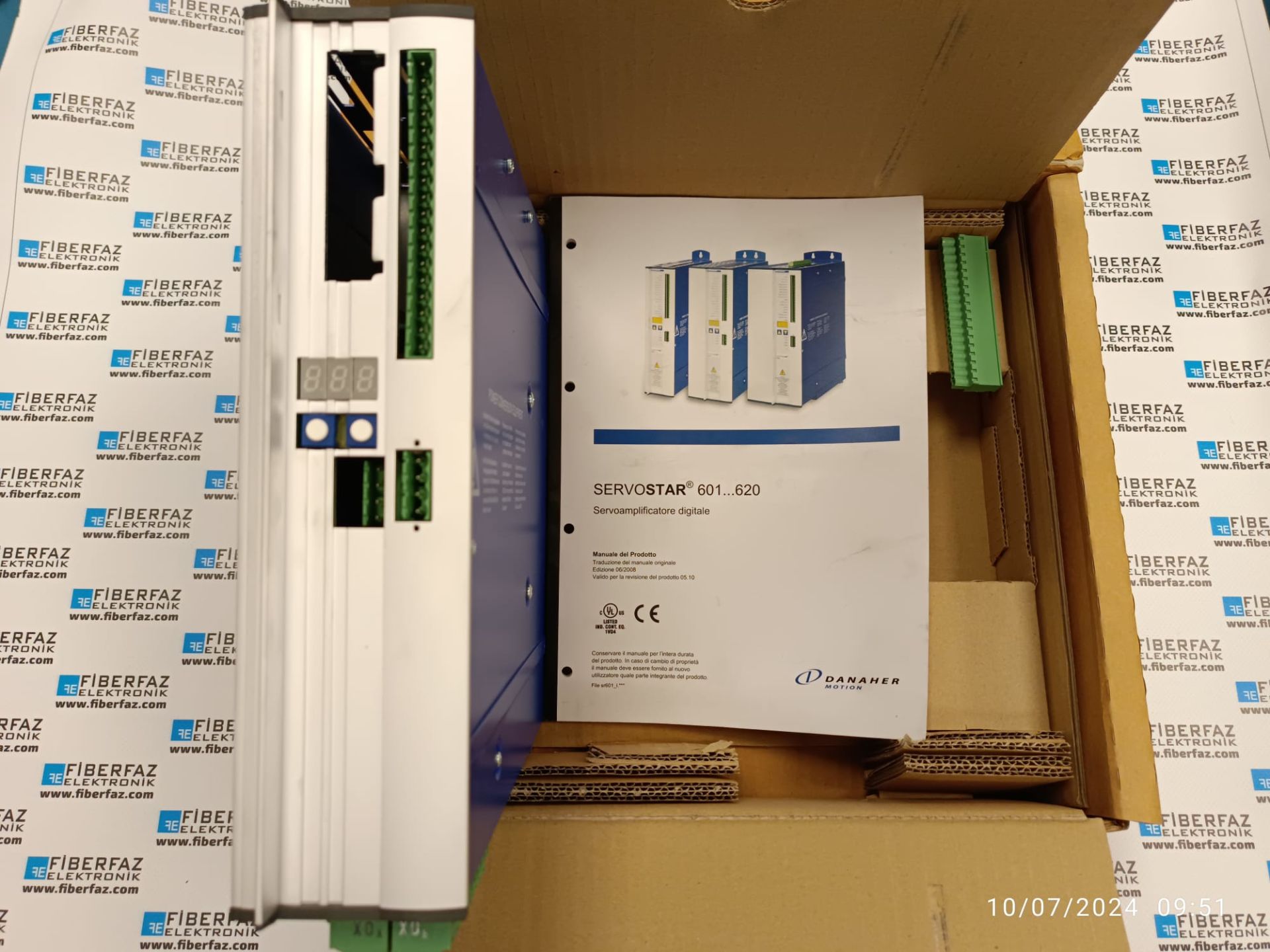 Kollmorgen SERVOSTAR606 3X230-480V 4kVA