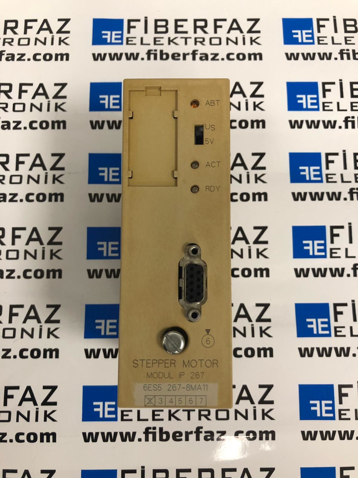 SIEMENS  6ES5 267-8MA11  SIMATIC S5 CLOSED LOOP CONTROL POSITIONING MODUL