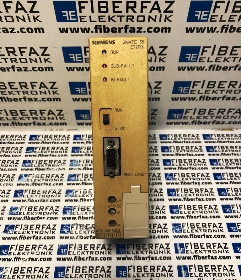 SIEMENS 6ES5 318-8MB12 SIMATIC S5 INTERFACE MODUL ( 6ES5318-8MB12 )