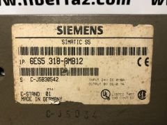 SIEMENS 6ES5 318-8MB12 SIMATIC S5 INTERFACE MODUL ( 6ES5318-8MB12 )