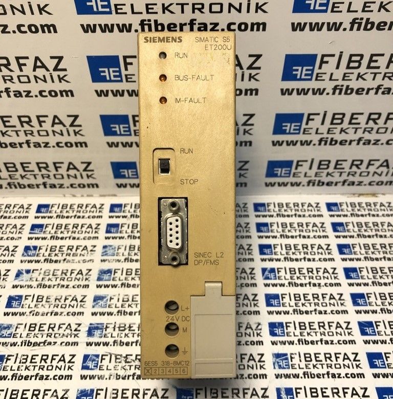 SIEMENS 6ES5 318-8MC12 SIMATIC S5 INTERFACE MODUL ( 6ES5318-8MC12 )