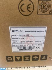 Gmt Control Sürücü   GAIN-00150S 1,5KW