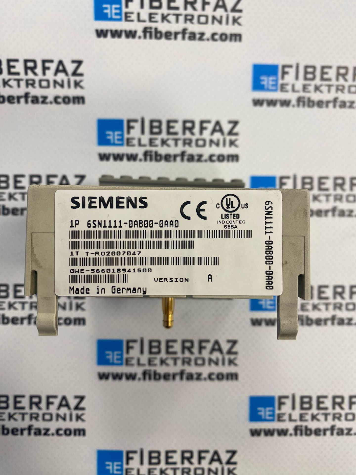 6SN1111-0AB00-0AA0 SIEMENS SIMODRIVE 611 SURGE ARRESTER FOR POWER SUPPLY 10 KW
