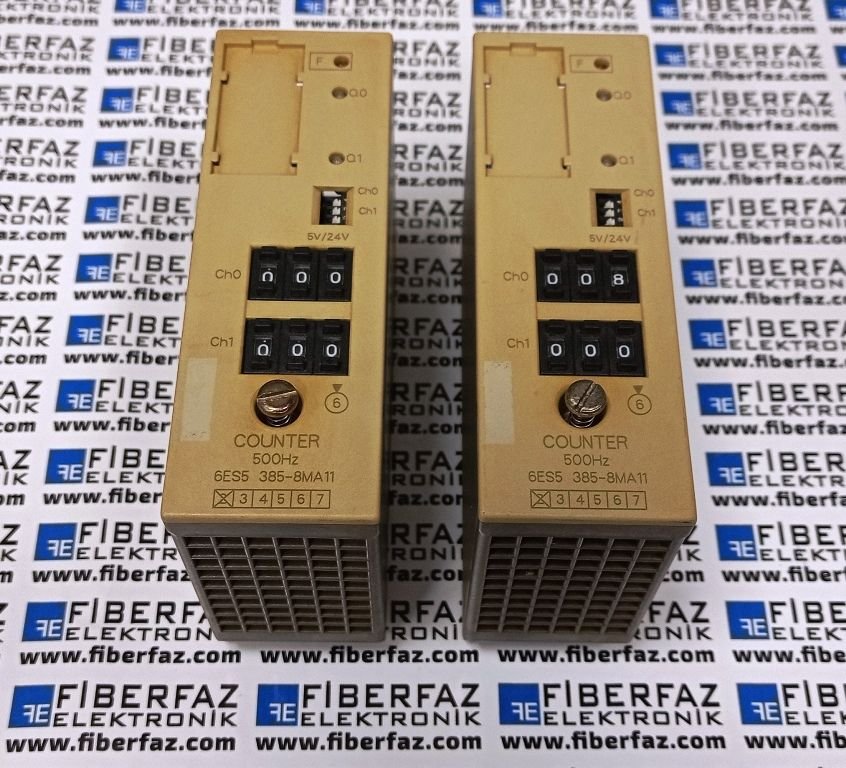 SIEMENS 6ES5 385-8MA11 SIMATIC S5 COUNTER MODUL ( 6ES5385-8MA11 )