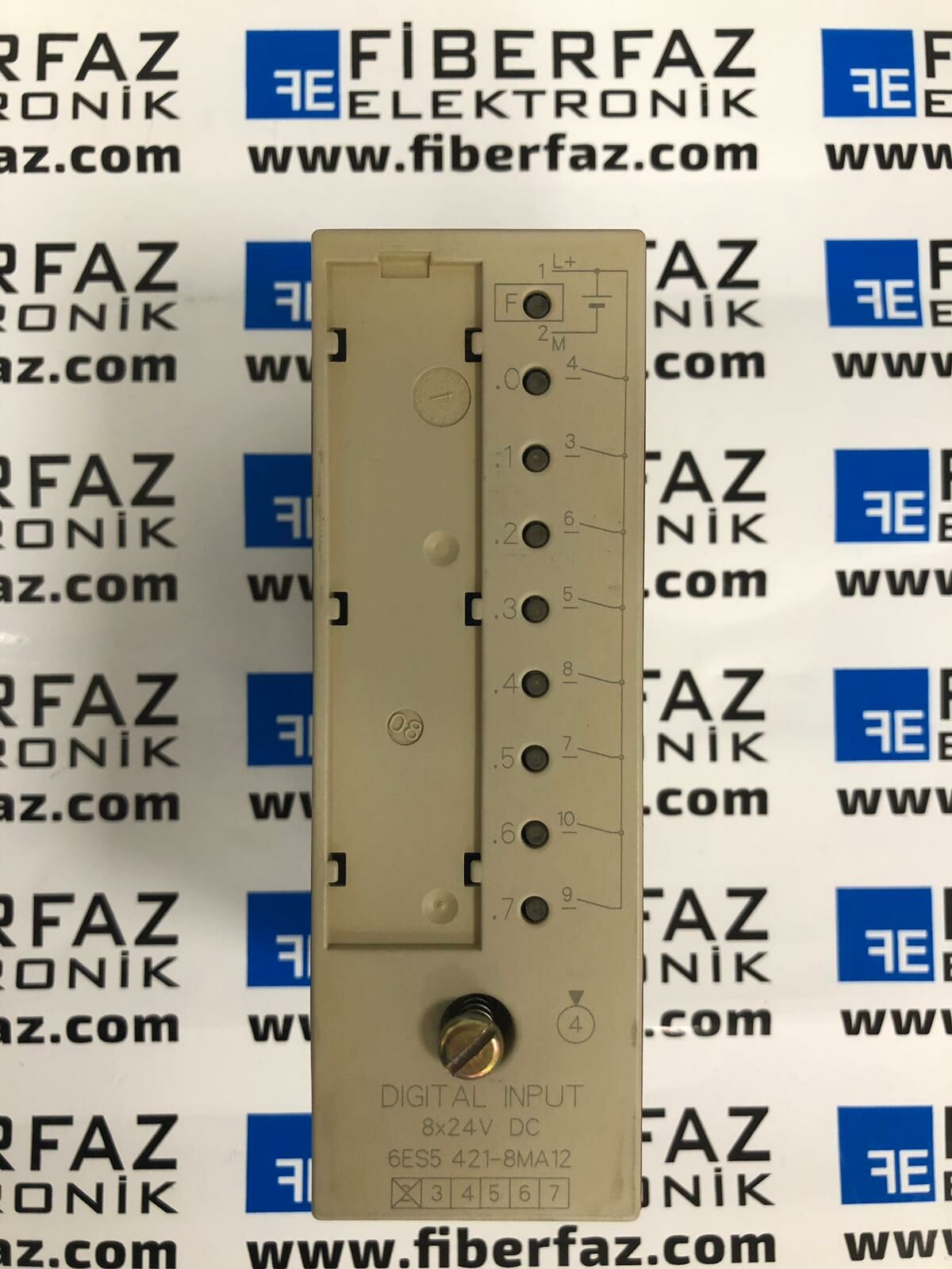 SIEMENS 6ES5 421-8MA12 SIMATIC S5 DIGITAL INPUT MODUL  ( 6ES5421-8MA12 )