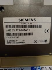 SIEMENS 6ES5 422-8MA11 SIMATIC S5 DIGITAL INPUT MODUL ( 6ES5422-8MA11 )