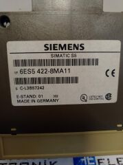 SIEMENS 6ES5 422-8MA11 SIMATIC S5 DIGITAL INPUT MODUL ( 6ES5422-8MA11 )