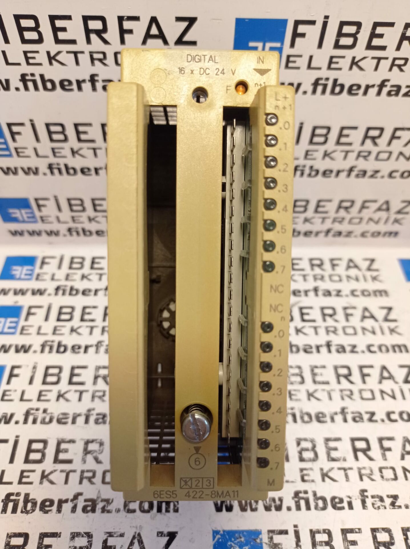 SIEMENS 6ES5 422-8MA11 SIMATIC S5 DIGITAL INPUT MODUL ( 6ES5422-8MA11 )