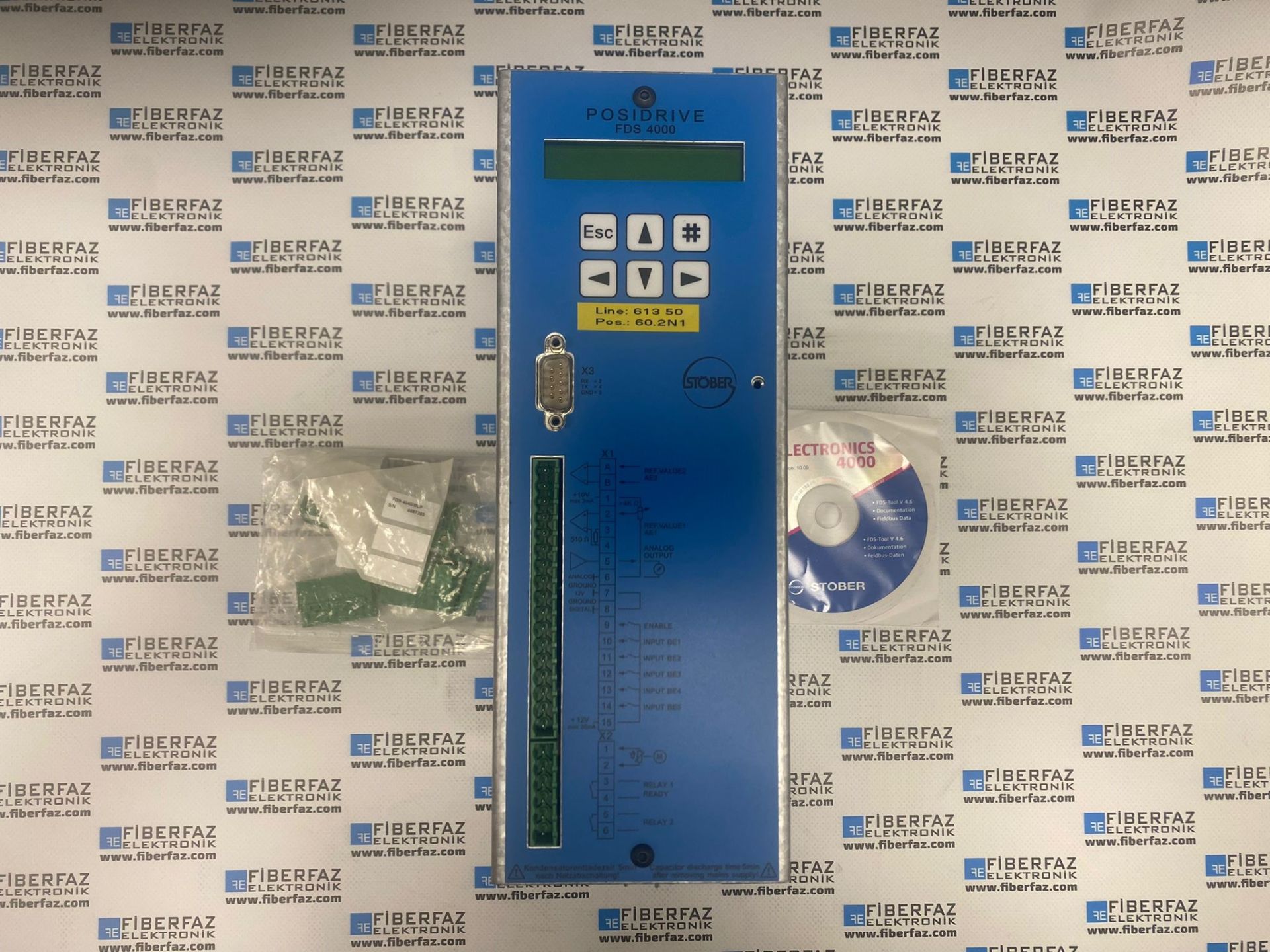 Posıdrıve Stober FDS-4040/BL944953 4 kW